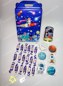 Изображения Детский подарок космос в коробке 9